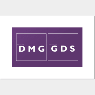 DMG GDS - Damaged Goods Posters and Art